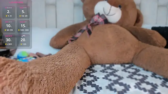 Daia Ortiz online show from February 25, 2026, 8:18 pm