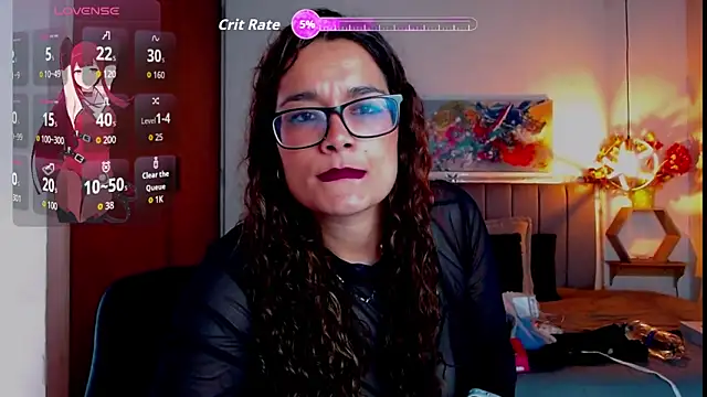 Rose Thompson1 online show from September 19, 2025, 1:45 pm