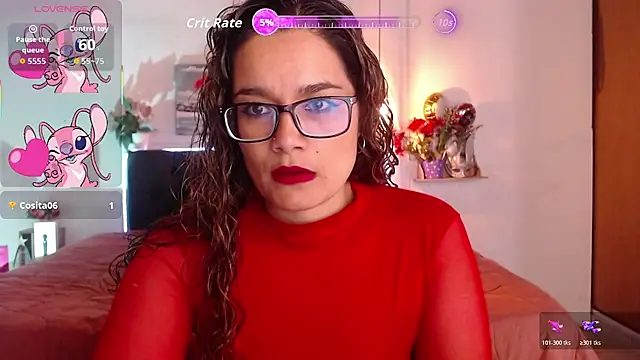 Rose Thompson1 online show from November 10, 2025, 1:43 pm