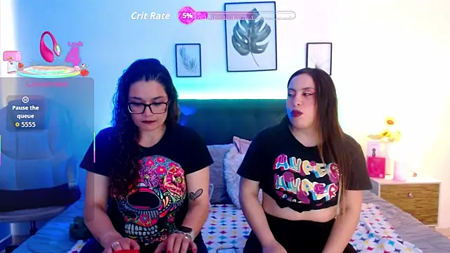 Rose Thompson1 online show from December 18, 2025, 2:12 pm