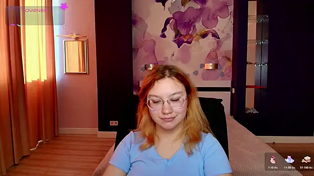 AngelinaLow online show from February 3, 2026, 12:32 pm