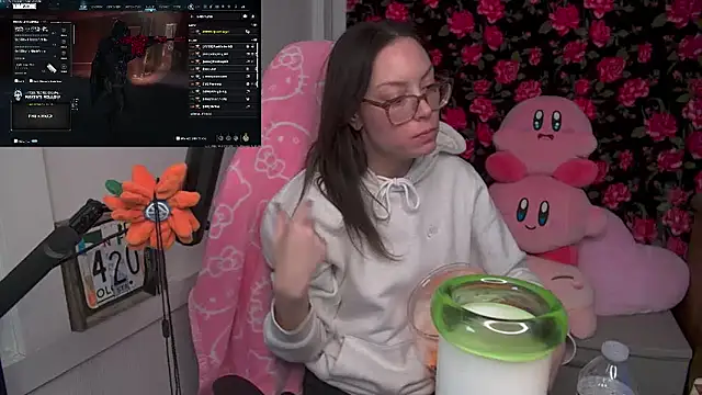 Snapshot of SpaceCowWhore chatting on February 18, 2026, 7:21 pm SpaceCowWhore online show from February 18, 2026, 7:21 pm