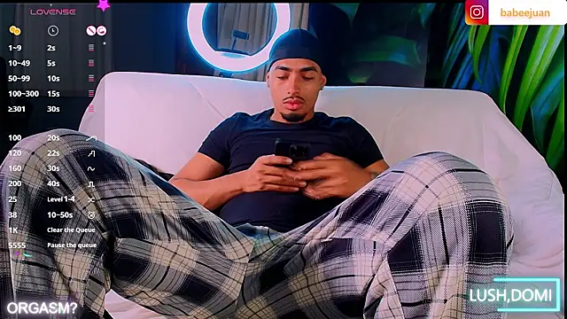 LiamByrne online show from February 25, 2026, 4:55 am