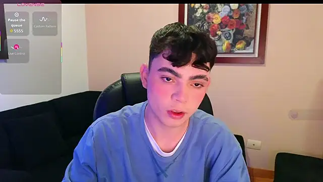 Snapshot of lukeboyce33 chatting on October 21, 2025, 1:06 am lukeboyce33 online show from October 21, 2025, 1:06 am