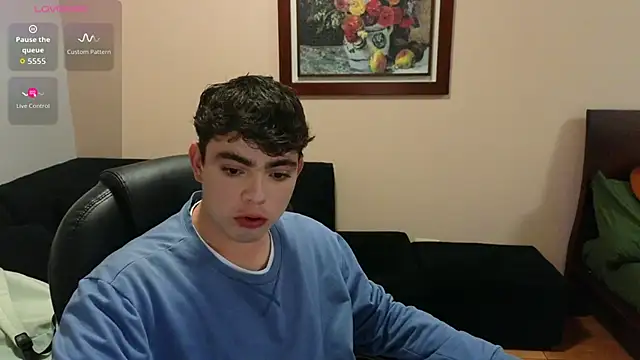 Snapshot of lukeboyce33 chatting on February 22, 2026, 12:12 am lukeboyce33 online show from February 22, 2026, 12:12 am