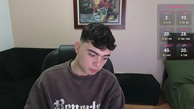 lukeboyce33 online show from April 12, 2026, 3:00 am