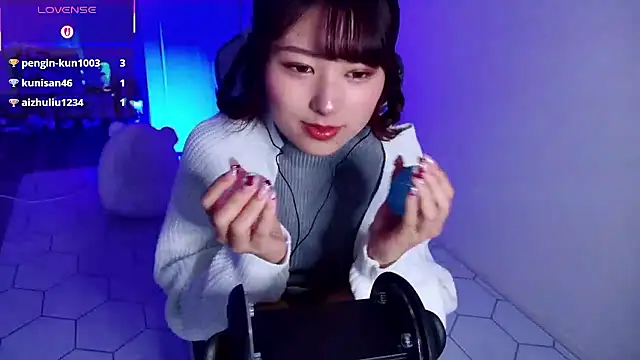 Snapshot of miharu01 chatting on December 2, 2025, 12:16 am miharu01 online show from December 2, 2025, 12:16 am