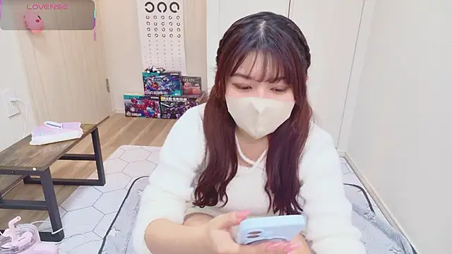 Snapshot of miharu01 chatting on February 6, 2026, 11:41 pm miharu01 online show from February 6, 2026, 11:41 pm