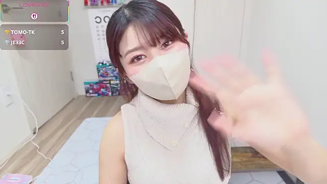 Snapshot of miharu01 chatting on February 14, 2026, 11:29 am miharu01 online show from February 14, 2026, 11:29 am