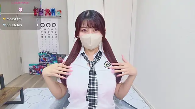 Snapshot of miharu01 chatting on February 15, 2026, 7:10 pm miharu01 online show from February 15, 2026, 7:10 pm