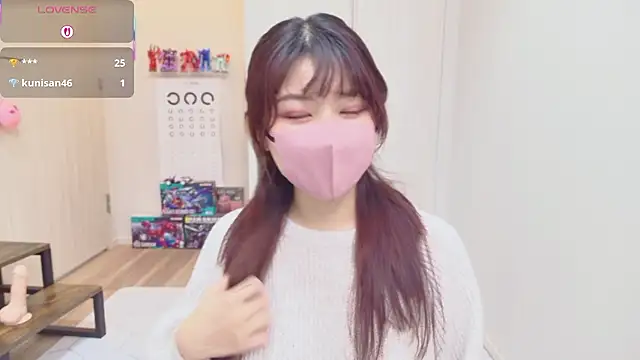 Snapshot of miharu01 chatting on February 18, 2026, 1:40 pm miharu01 online show from February 18, 2026, 1:40 pm