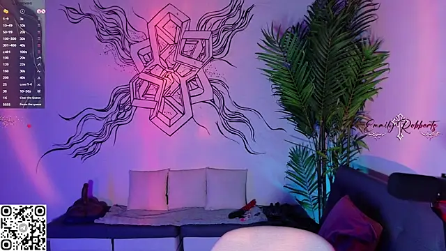 Emmi Roberts online show from April 14, 2026, 12:38 am