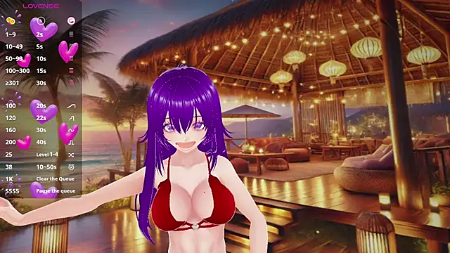 AkiraVixent online show from March 14, 2025, 8:17 pm