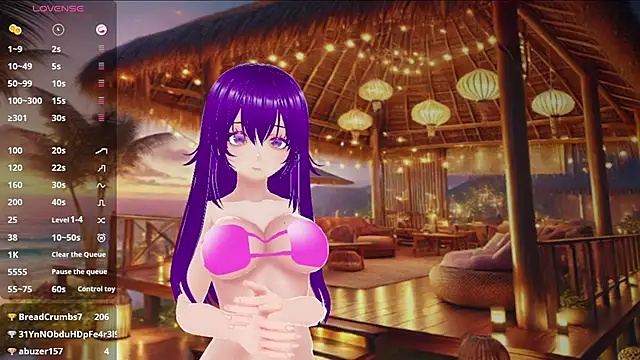 AkiraVixent online show from March 16, 2025, 2:10 am