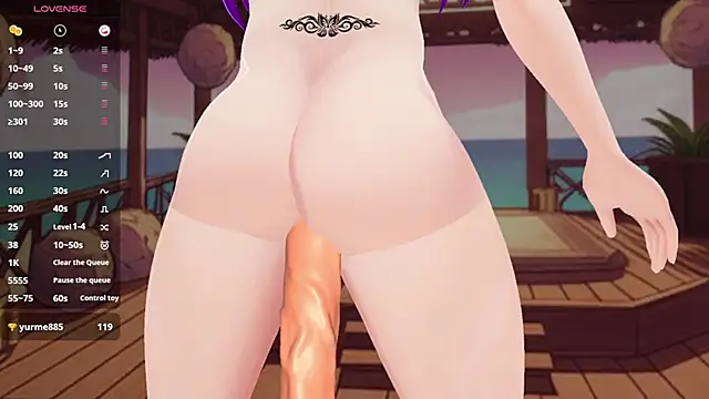 AkiraVixent online show from September 28, 2025, 4:23 pm