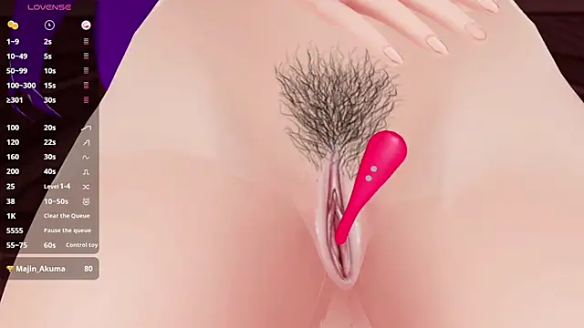 AkiraVixent online show from October 3, 2025, 4:04 pm