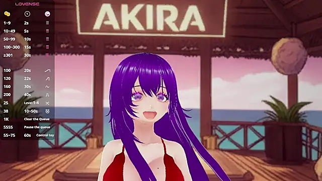 AkiraVixent online show from October 15, 2025, 10:32 pm