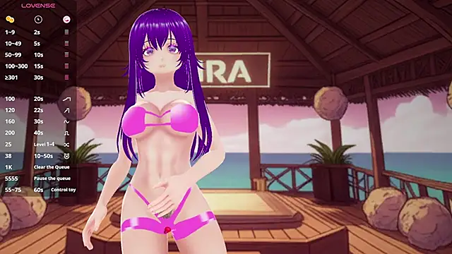 AkiraVixent online show from October 27, 2025, 11:41 pm