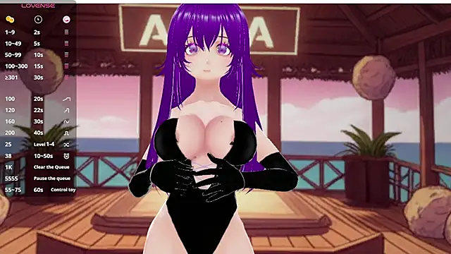 AkiraVixent online show from November 3, 2025, 4:19 pm