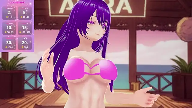 AkiraVixent online show from February 23, 2026, 7:22 pm