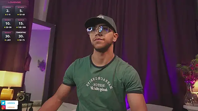 Colstorw  online show from December 20, 2025, 10:00 am