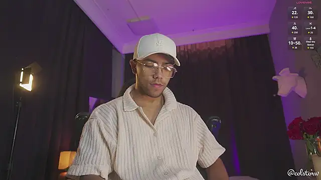 Colstorw  online show from February 7, 2026, 9:57 am