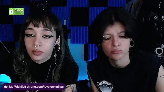 lovelockedlips online show from May 13, 2026, 12:30 am