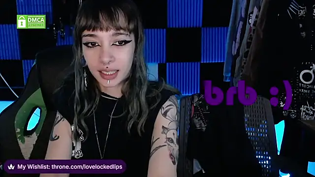 lovelockedlips online show from May 14, 2026, 1:45 am