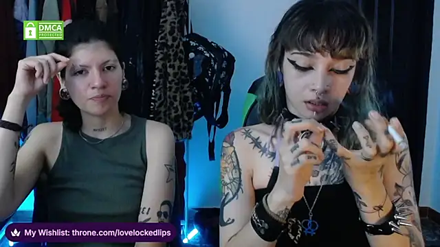 lovelockedlips online show from May 29, 2026, 2:31 am