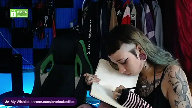 lovelockedlips online show from May 31, 2026, 5:59 am