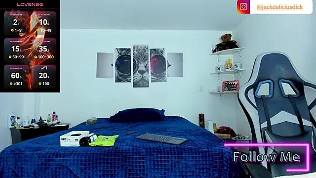 jackdeliciusdick online show from September 12, 2025, 9:31 am