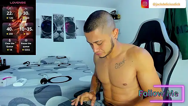 jackdeliciusdick online show from January 15, 2026, 9:25 am