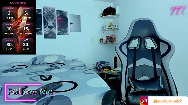 jackdeliciusdick online show from March 25, 2026, 9:04 am