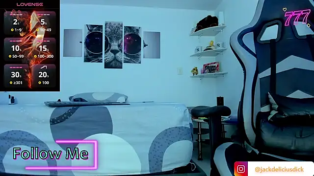 jackdeliciusdick online show from March 26, 2026, 9:15 am