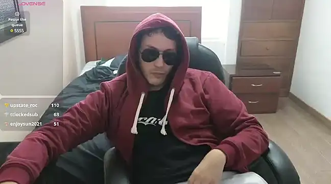 hardaftercum online show from March 21, 2025, 8:18 pm