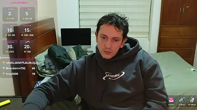 hardaftercum online show from November 1, 2025, 4:58 am