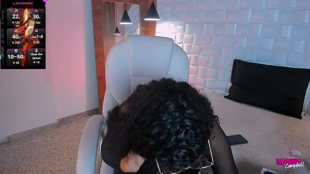 Dayanne campbelll online show from September 29, 2025, 9:52 pm