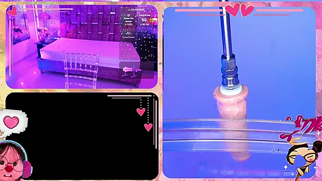 IsaCutie online show from December 3, 2025, 9:02 pm