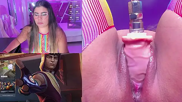 IsaCutie online show from March 23, 2026, 8:57 pm