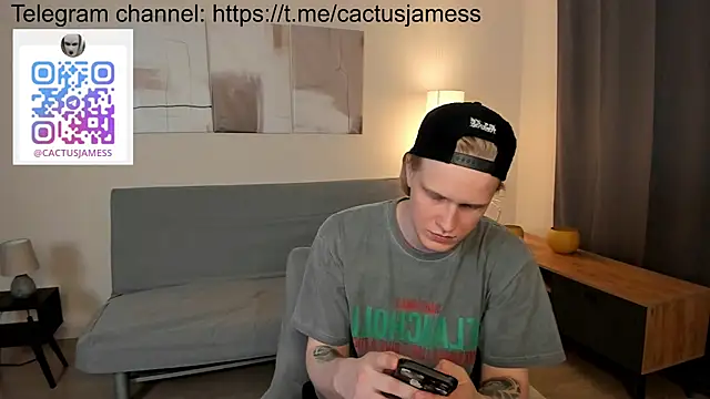 Cactus  James online show from March 21, 2025, 3:24 pm