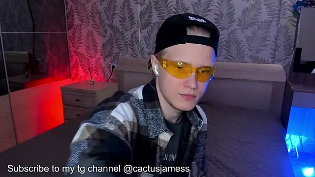 Cactus  James online show from September 10, 2025, 3:56 pm