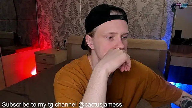 Cactus  James online show from October 2, 2025, 6:48 pm