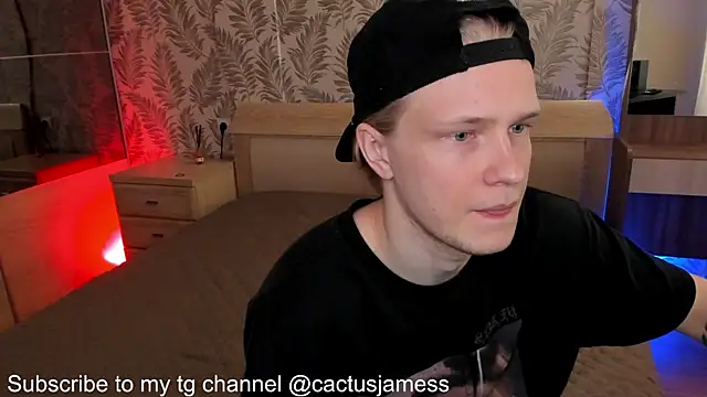 Cactus  James online show from October 5, 2025, 6:01 am