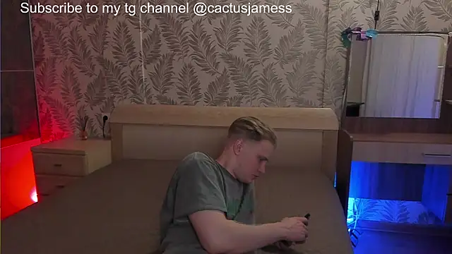 Cactus  James online show from November 27, 2025, 7:38 pm