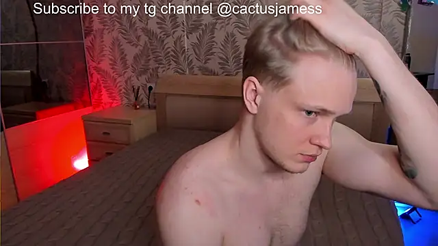 Cactus  James online show from December 13, 2025, 7:53 pm