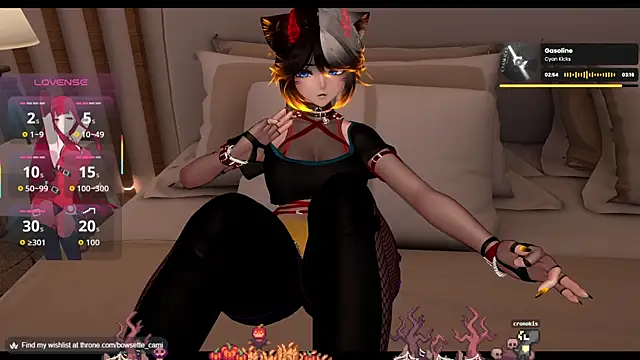 Bowsette Cami online show from November 3, 2025, 5:03 pm