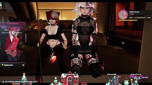 Bowsette Cami online show from November 28, 2025, 3:36 pm