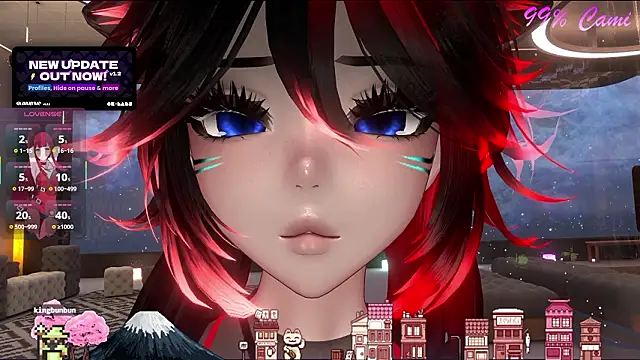 Bowsette Cami online show from February 13, 2026, 10:28 pm