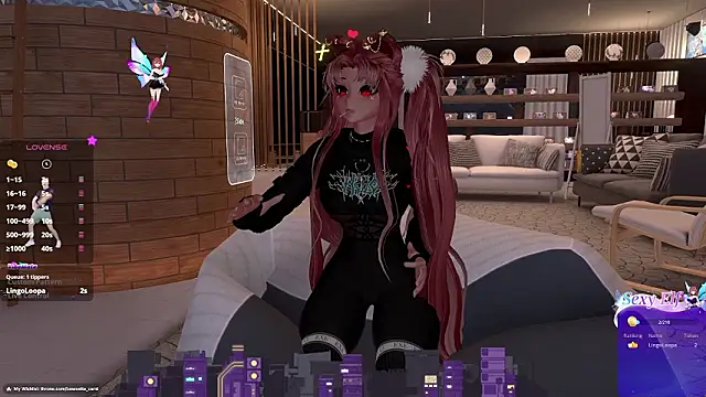 Bowsette Cami online show from March 12, 2026, 4:02 pm