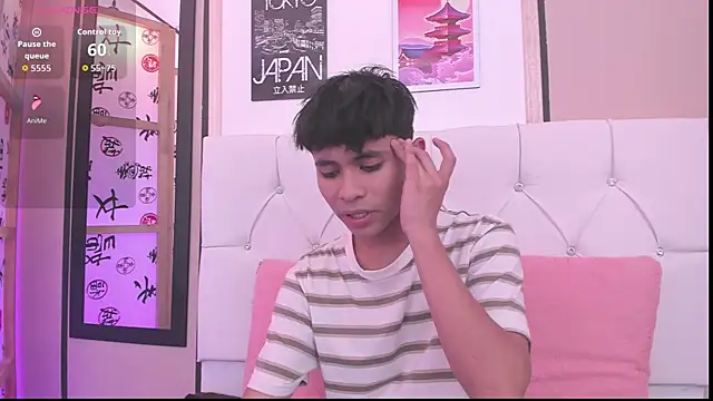 Ethan Westt online show from September 8, 2025, 8:19 pm